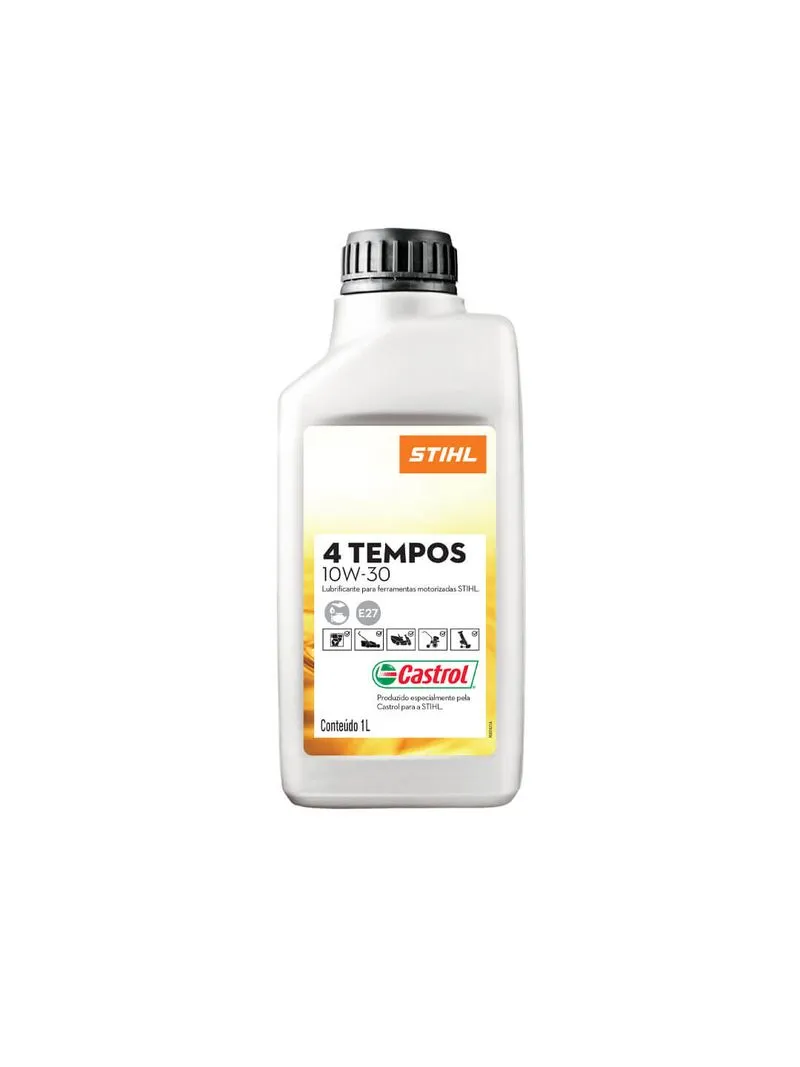 Imagem de Castrol STIHL 4 tempos – SAE 10W-30